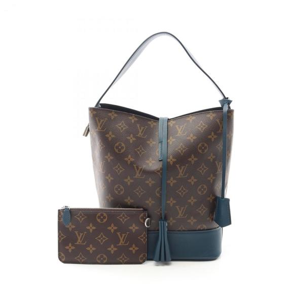Louis Vuitton NN14 GM Shoulder Bag in Coated Canvas and Leather, Monogram Ido... - Picture 1 of 9